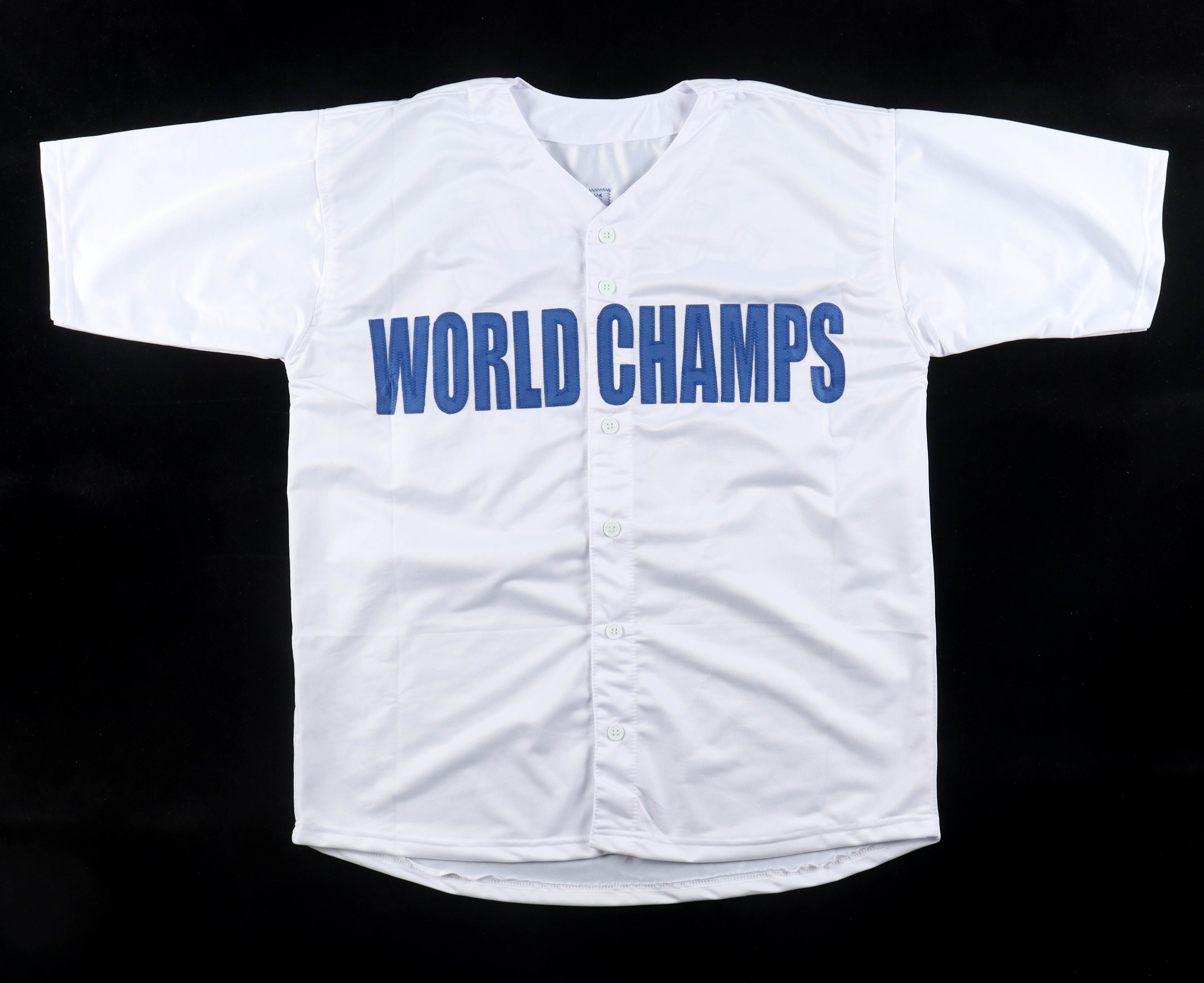 Dave Roberts Signed Jersey Inscribed "2017 NL Champs" (Beckett) at PristineAuction.com Dave Roberts Signed Jersey Inscribed "2017 NL Champs" (Beckett) at PristineAuction.com