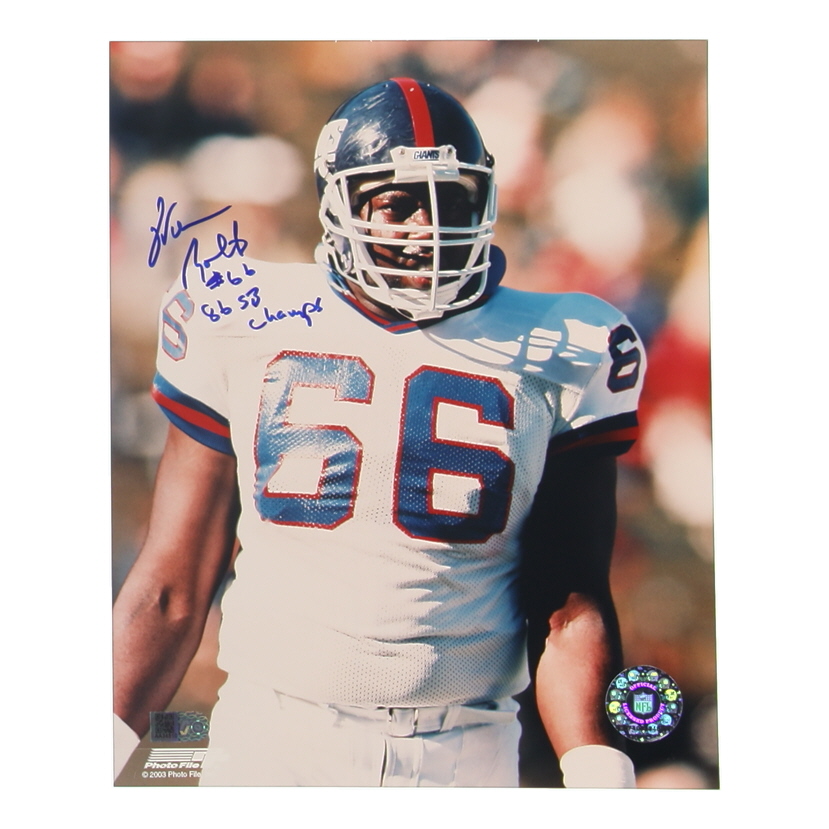 William Roberts Signed Giants 8x10 Photo Inscribed "86 SB Champs" (AIV) at PristineAuction.com William Roberts Signed Giants 8x10 Photo Inscribed "86 SB Champs" (AIV) at PristineAuction.com