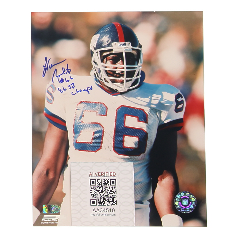 William Roberts Signed Giants 8x10 Photo Inscribed "86 SB Champs" (AIV) at PristineAuction.com William Roberts Signed Giants 8x10 Photo Inscribed "86 SB Champs" (AIV) at PristineAuction.com