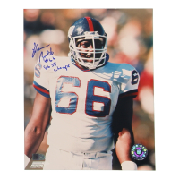 William Roberts Signed Giants 8x10 Photo Inscribed "86 SB Champs" (AIV) at PristineAuction.com