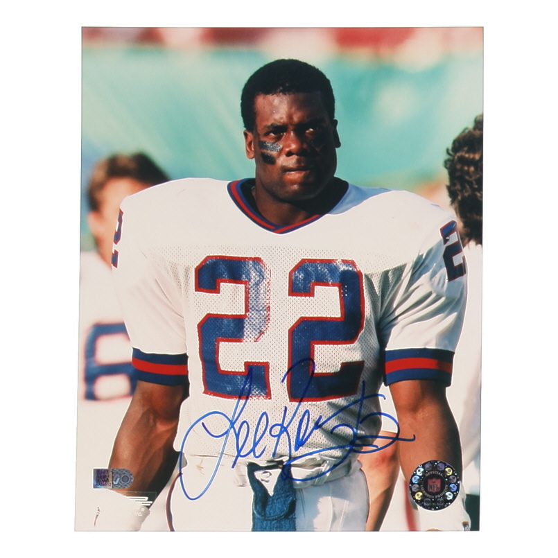 Lee Rouson Signed Giants 8x10 Photo (AIV) at PristineAuction.com Lee Rouson Signed Giants 8x10 Photo (AIV) at PristineAuction.com