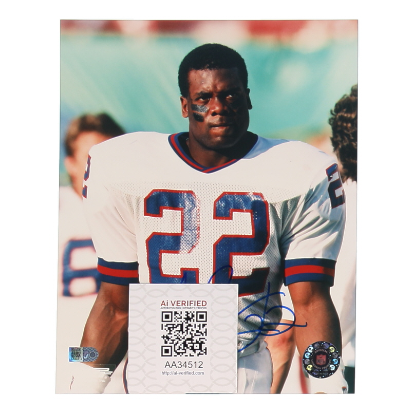 Lee Rouson Signed Giants 8x10 Photo (AIV) at PristineAuction.com Lee Rouson Signed Giants 8x10 Photo (AIV) at PristineAuction.com