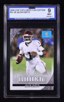 Jalen Hurts 2020 Leaf Exclusive Flag Edition #FL-05 RC (ISA 9) at PristineAuction.com