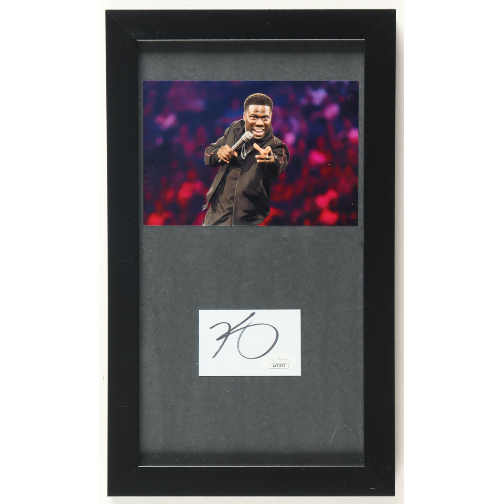 Kevin Hart Signed "Irresponsible" Custom Framed Cut Display (JSA) at PristineAuction.com