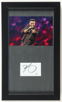 Kevin Hart Signed "Irresponsible" Custom Framed Cut Display (JSA) at PristineAuction.com