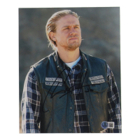 Charlie Hunnam Signed "Sons Of Anarchy" 8x10 Photo Inscribed "Jax" (Beckett) at PristineAuction.com