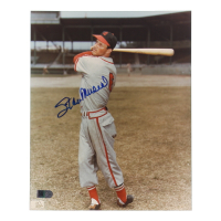 Stan Musial Signed Cardinals 8x10 Photo (AIV) at PristineAuction.com