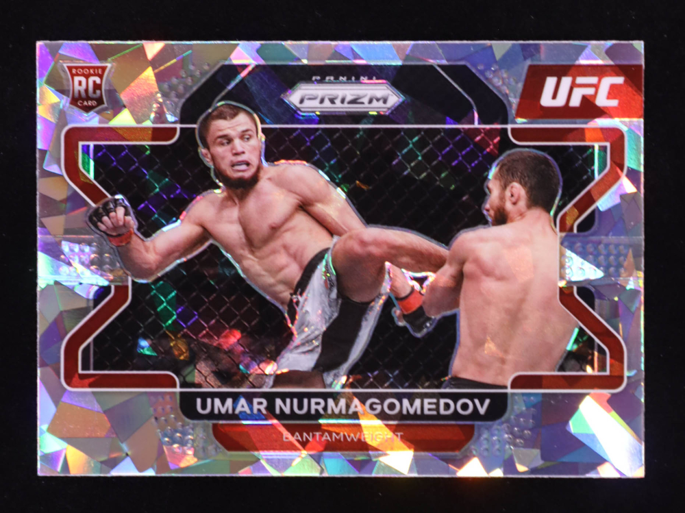 Umar Nurmagomedov 2022 Panini Prizm UFC Prizms Ice #32 RC