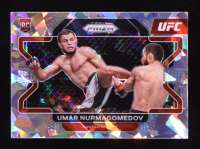 Umar Nurmagomedov 2022 Panini Prizm UFC Prizms Ice #32 RC at PristineAuction.com