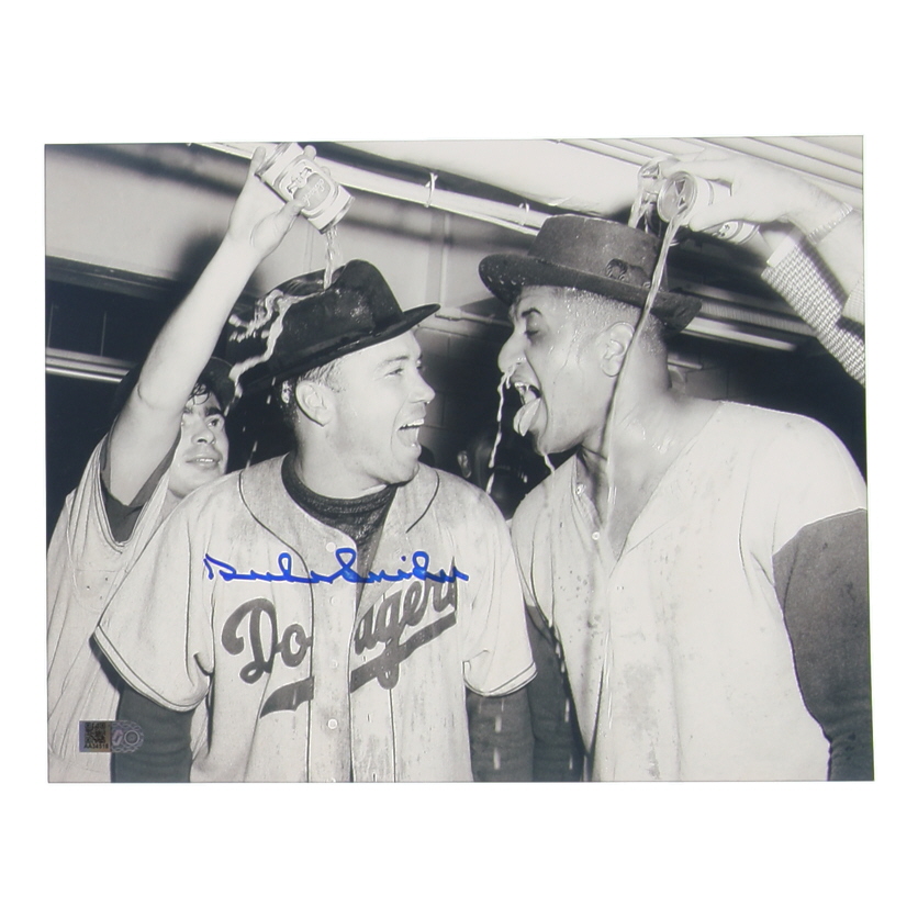 Duke Snider Signed Dodgers 8x10 Photo (AIV) at PristineAuction.com Duke Snider Signed Dodgers 8x10 Photo (AIV) at PristineAuction.com