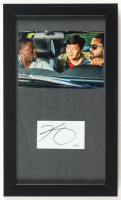 Kevin Hart Signed "Ride Along 2" Custom Framed Cut Display (JSA) at PristineAuction.com