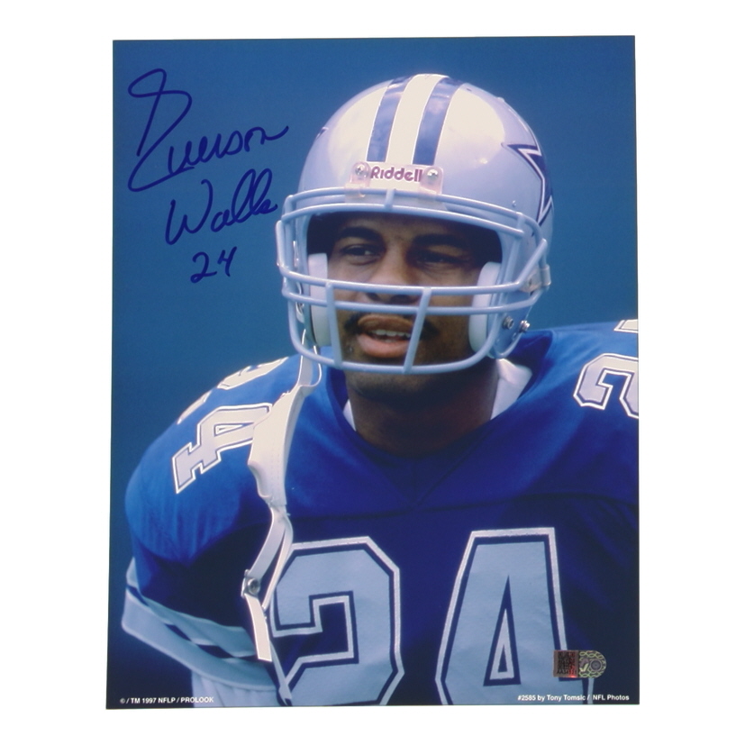 Everson Walls Signed Cowboys 8x10 Photo (AIV) at PristineAuction.com Everson Walls Signed Cowboys 8x10 Photo (AIV) at PristineAuction.com