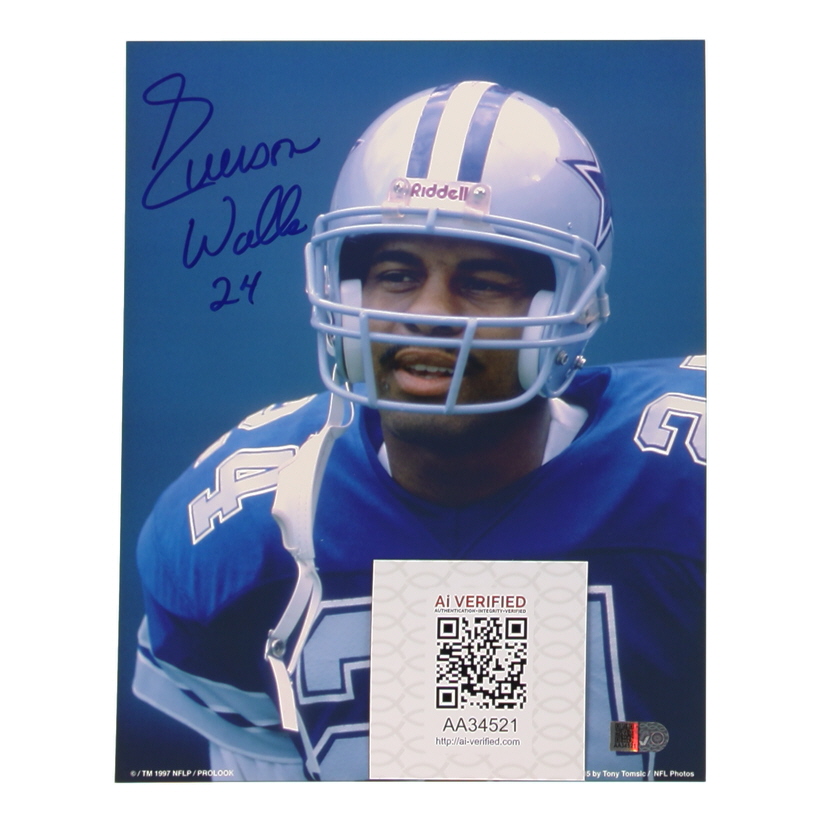 Everson Walls Signed Cowboys 8x10 Photo (AIV) at PristineAuction.com Everson Walls Signed Cowboys 8x10 Photo (AIV) at PristineAuction.com