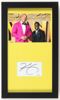 Kevin Hart Signed Custom Framed Cut Display (JSA) at PristineAuction.com