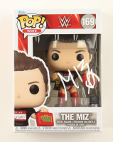 Mike Mizanin Signed "WWE" #169 The Miz Funko Pop! Vinyl Figure Inscribed "$" (Beckett) at PristineAuction.com