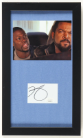 Kevin Hart Signed "Ride Along" Custom Framed Cut Display (JSA) at PristineAuction.com