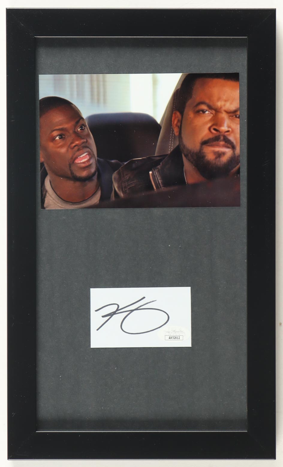 Kevin Hart Signed "Ride Along" Custom Framed Cut Display (JSA) at PristineAuction.com Kevin Hart Signed "Ride Along" Custom Framed Cut Display (JSA) at PristineAuction.com