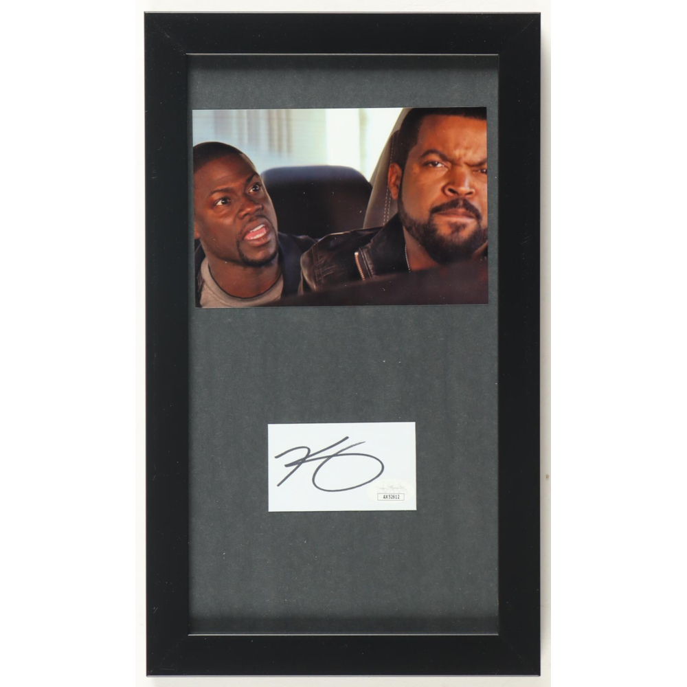 Kevin Hart Signed "Ride Along" Custom Framed Cut Display (JSA) at PristineAuction.com