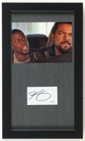Kevin Hart Signed "Ride Along" Custom Framed Cut Display (JSA) at PristineAuction.com