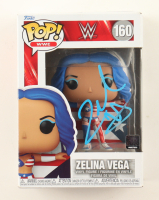 Zelina Vega Signed "WWE" #160 Funko Pop! Vinyl Figure (Beckett) at PristineAuction.com