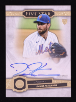 David Peterson 2021 Topps Five Star Autographs #FSADP RC at PristineAuction.com