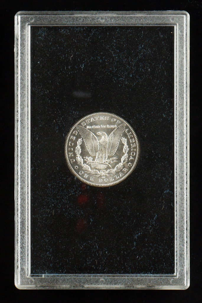 1884-CC Morgan Silver Dollar - Carson City at PristineAuction.com 1884-CC Morgan Silver Dollar - Carson City at PristineAuction.com