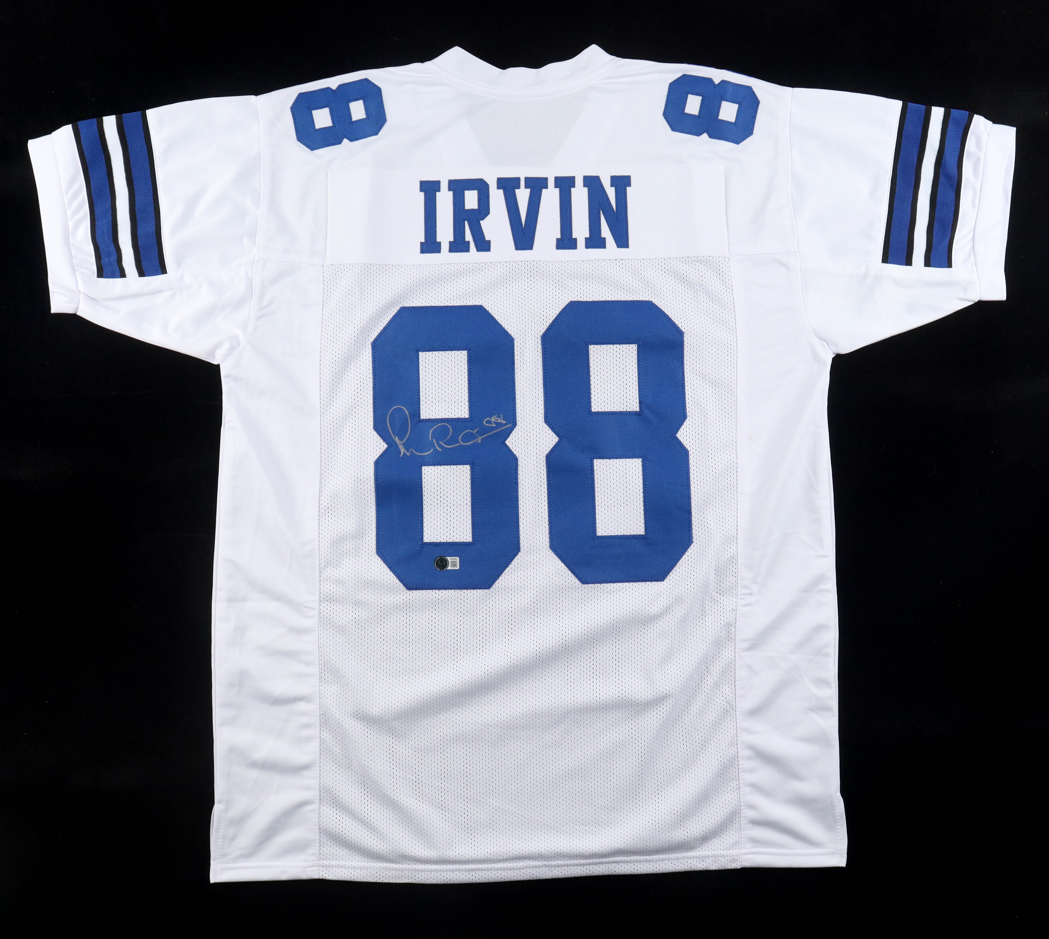 Michael Irvin Signed Jersey (Beckett) at PristineAuction.com Michael Irvin Signed Jersey (Beckett) at PristineAuction.com