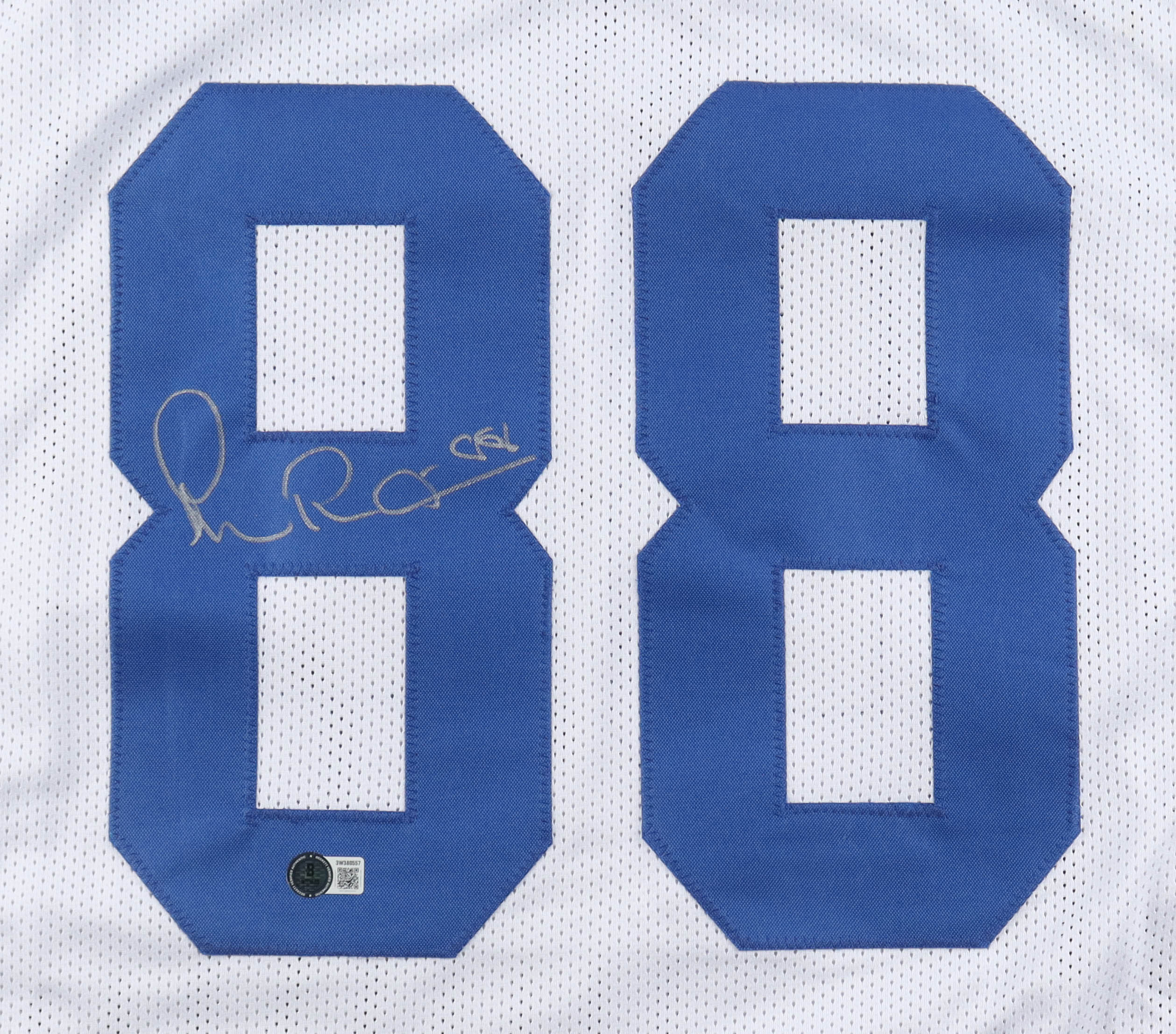 Michael Irvin Signed Jersey (Beckett) at PristineAuction.com Michael Irvin Signed Jersey (Beckett) at PristineAuction.com