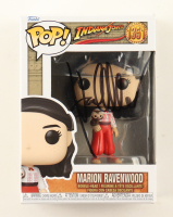 Karen Allen Signed "Indiana Jones" #1351 Marion Ravenwood Bobble-Head Funko Pop! Vinyl Figure (Beckett) at PristineAuction.com