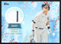 Aaron Judge 2023 Topps Holiday Relics #RCAJ at PristineAuction.com