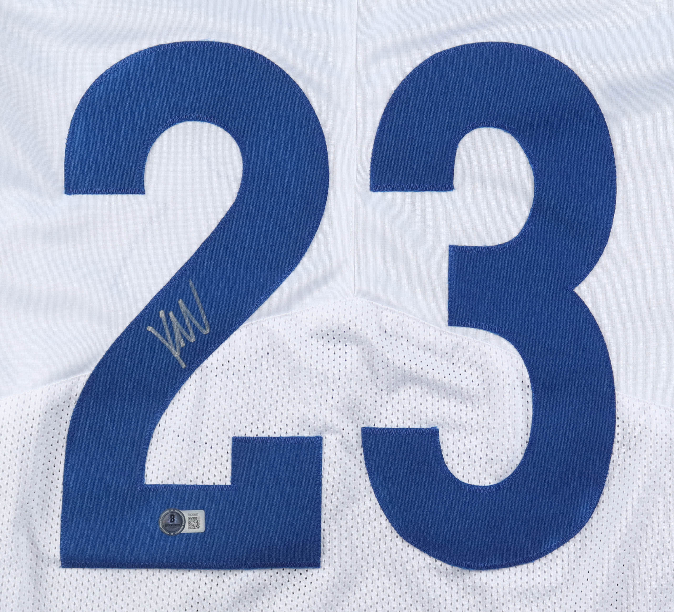 Kyren Williams Signed Jersey (Beckett) at PristineAuction.com Kyren Williams Signed Jersey (Beckett) at PristineAuction.com