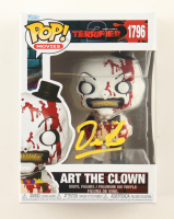 Damien Leone Signed "Terrifier" #1796 Art The Clown With Bike Funko Pop! Vinyl Figure (Beckett) at PristineAuction.com