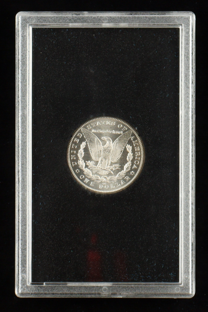 1884-CC Morgan Silver Dollar - Carson City at PristineAuction.com 1884-CC Morgan Silver Dollar - Carson City at PristineAuction.com