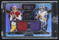Kirk Cousins 2023 Select Multiverse Dual Jerseys Prizm #31 #36/99 at PristineAuction.com