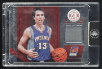 Steve Nash 2013-14 Totally Certified Materials Red #165 #99/199 at PristineAuction.com