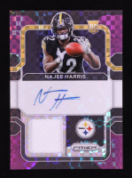Najee Harris 2021 Panini Prizm Prizm Break Prizms Purple Power #9 #39/49 RC at PristineAuction.com
