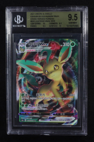 Leafeon VMAX 2021 Pokemon Word & Shield Enhanced Expansion Pack Eevee Heroes Korean #003 (BGS 9.5) at PristineAuction.com
