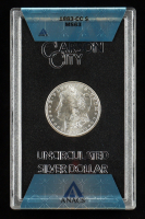 1883-CC Morgan Silver Dollar - Carson City (ANACS MS63) at PristineAuction.com