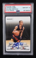 Stephen Curry Signed 2009-10 Panini Prestige #157 RC (PSA | Autograph Graded PSA 10) at PristineAuction.com