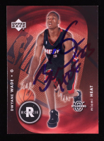 Dwyane Wade Signed 2003-04 Upper Deck Standing O #89 RC Inscribed "HOF 23" (PSA) at PristineAuction.com
