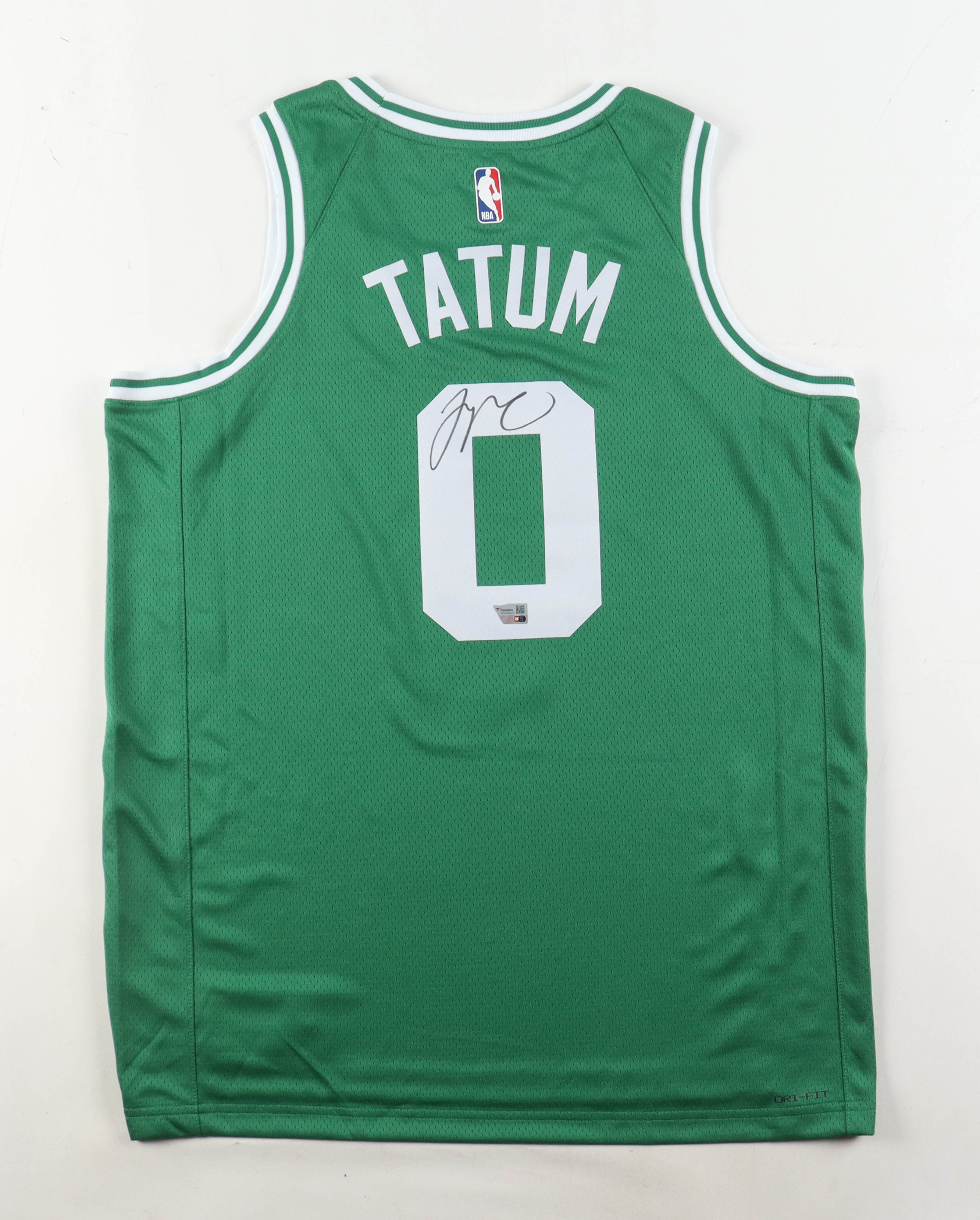 Jayson Tatum Signed Celtics Nike Authentic Jersey (Fanatics) at PristineAuction.com Jayson Tatum Signed Celtics Nike Authentic Jersey (Fanatics) at PristineAuction.com