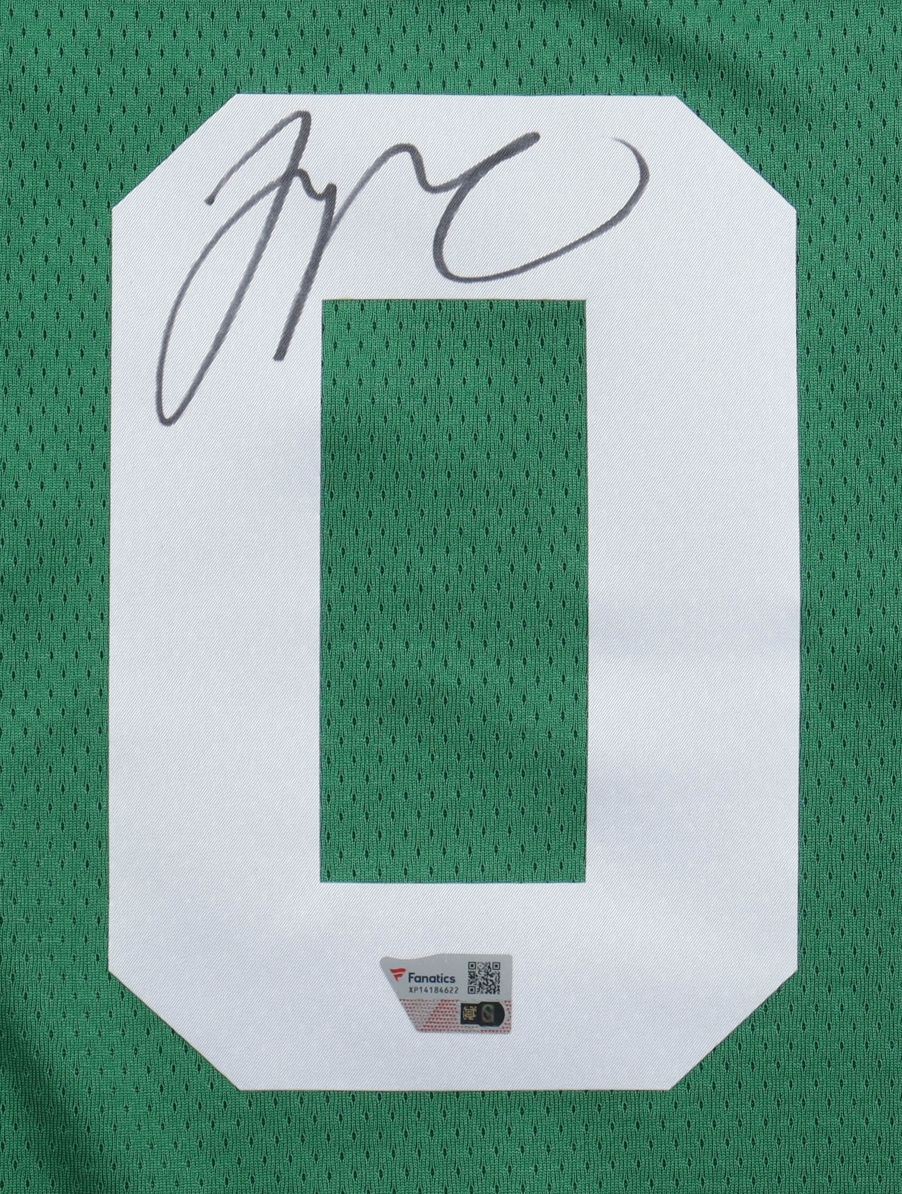 Jayson Tatum Signed Celtics Nike Authentic Jersey (Fanatics) at PristineAuction.com Jayson Tatum Signed Celtics Nike Authentic Jersey (Fanatics) at PristineAuction.com