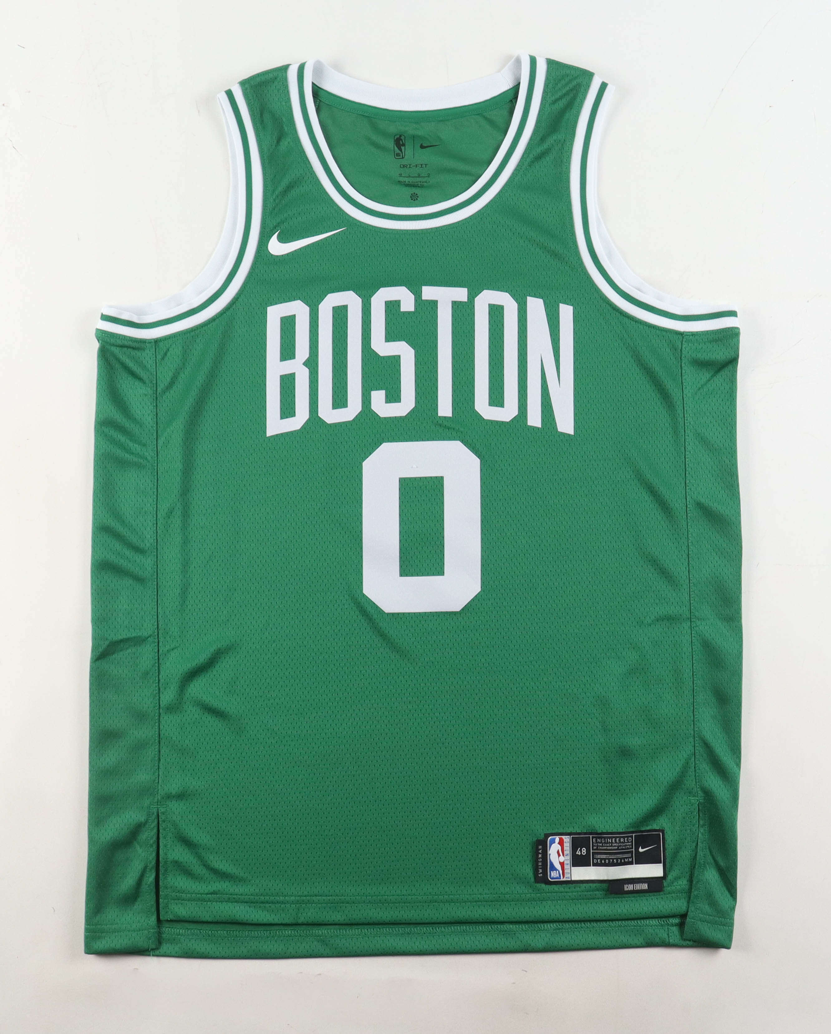 Jayson Tatum Signed Celtics Nike Authentic Jersey (Fanatics) at PristineAuction.com Jayson Tatum Signed Celtics Nike Authentic Jersey (Fanatics) at PristineAuction.com