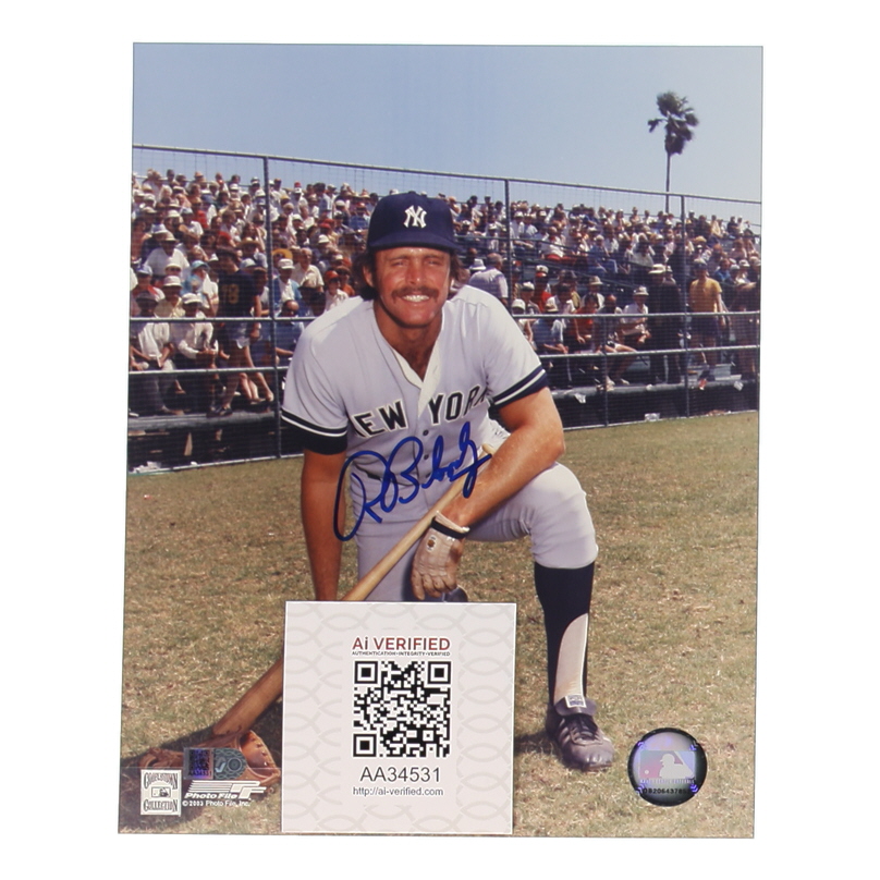 Ron Blomberg Signed Yankees 8x10 Photo (AIV) at PristineAuction.com Ron Blomberg Signed Yankees 8x10 Photo (AIV) at PristineAuction.com