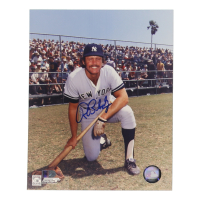 Ron Blomberg Signed Yankees 8x10 Photo (AIV) at PristineAuction.com