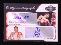 Rafael Marquez / Israel Vasquez 2008 Topps Co-Signers Dual Autographs #MV at PristineAuction.com