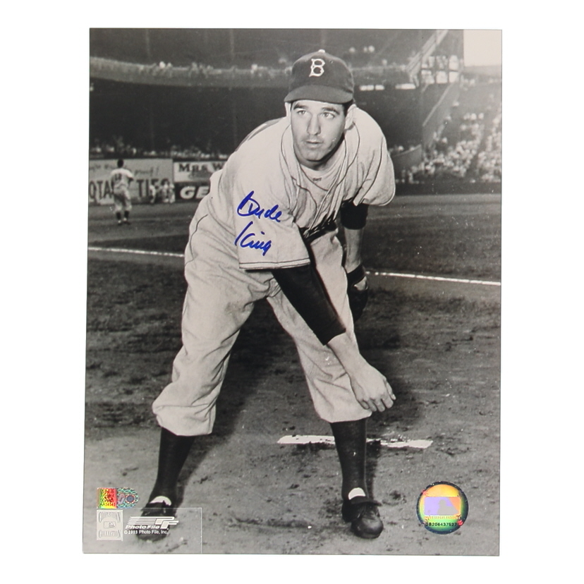 Clyde King Signed Dodgers 8x10 Photo (AIV) at PristineAuction.com Clyde King Signed Dodgers 8x10 Photo (AIV) at PristineAuction.com