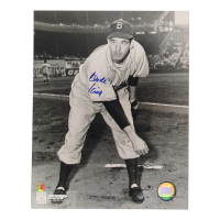 Clyde King Signed Dodgers 8x10 Photo (AIV) at PristineAuction.com