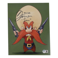 Maurice LaMarche Signed "Looney Tunes" 8x10 Photo Inscribed "Sam" (Beckett) at PristineAuction.com