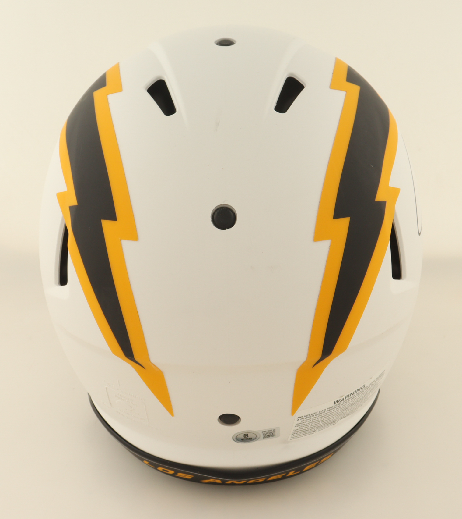 LaDainian Tomlinson Signed Chargers Full-Size Authentic On-Field Speed Helmet (Beckett) at PristineAuction.com LaDainian Tomlinson Signed Chargers Full-Size Authentic On-Field Speed Helmet (Beckett) at PristineAuction.com